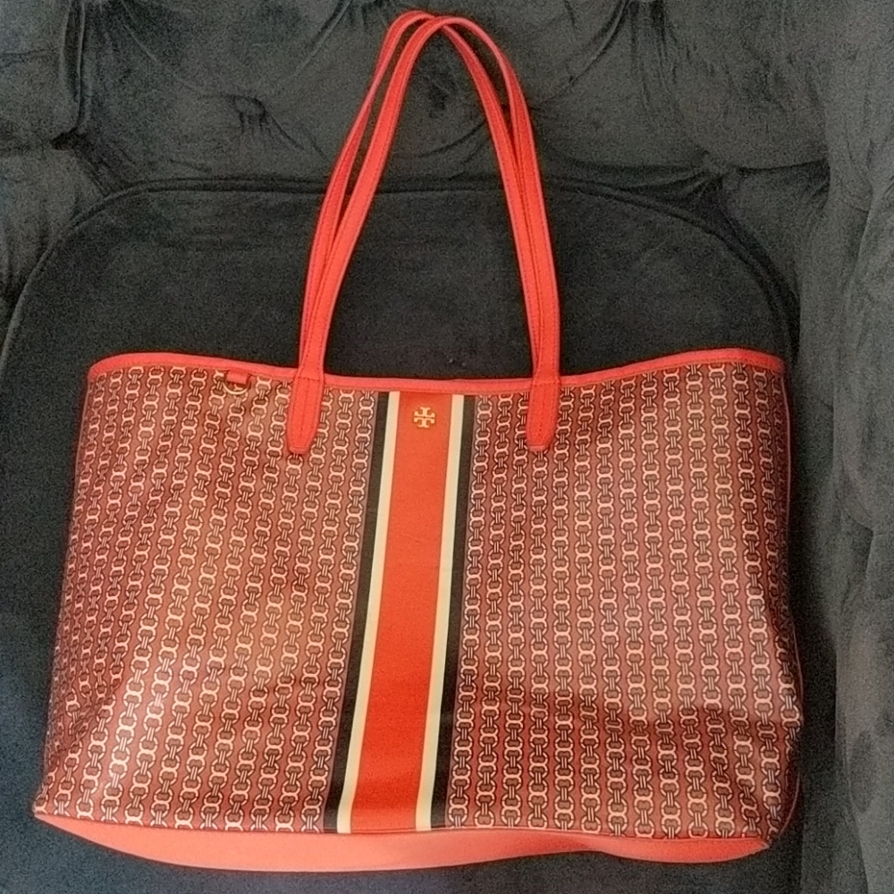 Tory Burch Samba Gemini Tote